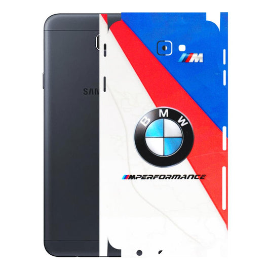 Samsung M/F/Note/Flip and C Phone Skins (All Models) - BM Performance Car Lover - 3D Embossed Finish (L-10) Samsung Galaxy J7 Prime