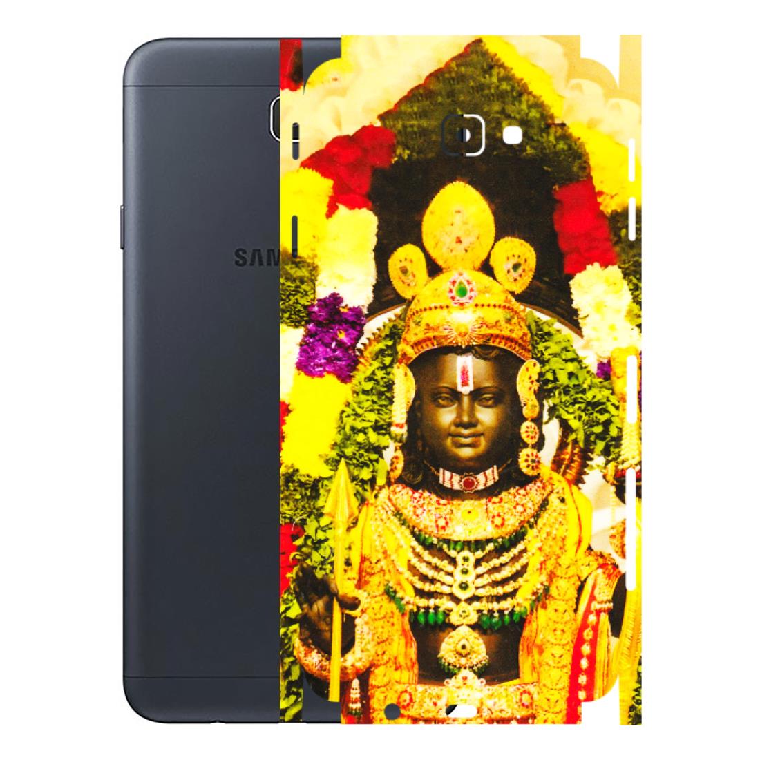 Samsung M/F/Note/Flip and C Phone Skins (All Models) - Ram Lalla Ayodhya - 3D Embossed Finish (L-103) Samsung Galaxy J7 Prime