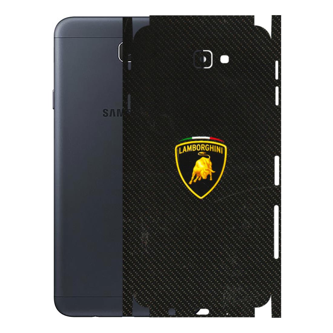 Samsung M/F/Note/Flip and C Phone Skins (All Models) - Dotted Lambo - 3D Embossed Finish (L-105) Samsung Galaxy J7 Prime