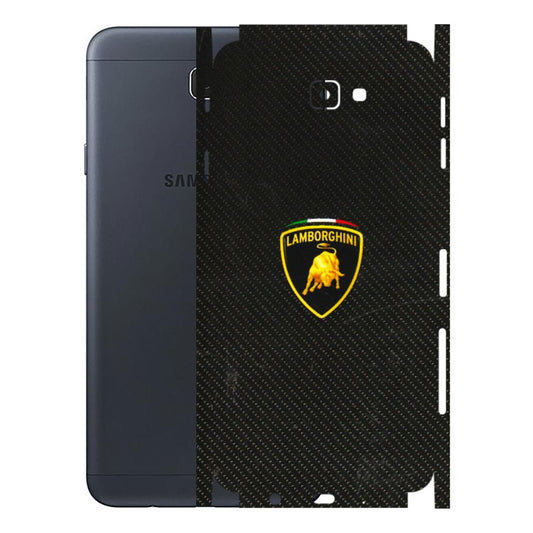 Samsung M/F/Note/Flip and C Phone Skins (All Models) - Dotted Lambo - 3D Embossed Finish (L-105) Samsung Galaxy J7 Prime