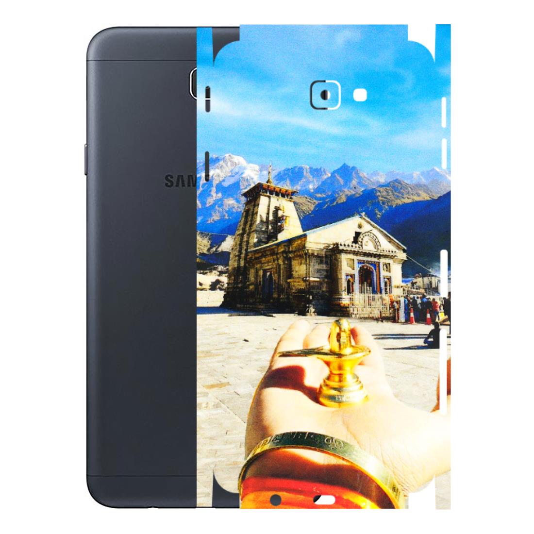 Samsung M/F/Note/Flip and C Phone Skins (All Models) - Beauty of Kedarnath - 3D Embossed Finish (L-108) Samsung Galaxy J7 Prime