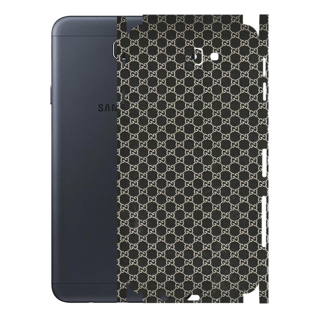 Samsung M/F/Note/Flip and C Phone Skins (All Models) - Black G Print - 3D Embossed Finish (L-109) Samsung Galaxy J7 Prime