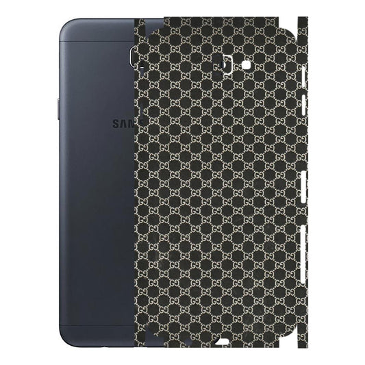 Samsung M/F/Note/Flip and C Phone Skins (All Models) - Black G Print - 3D Embossed Finish (L-109) Samsung Galaxy J7 Prime