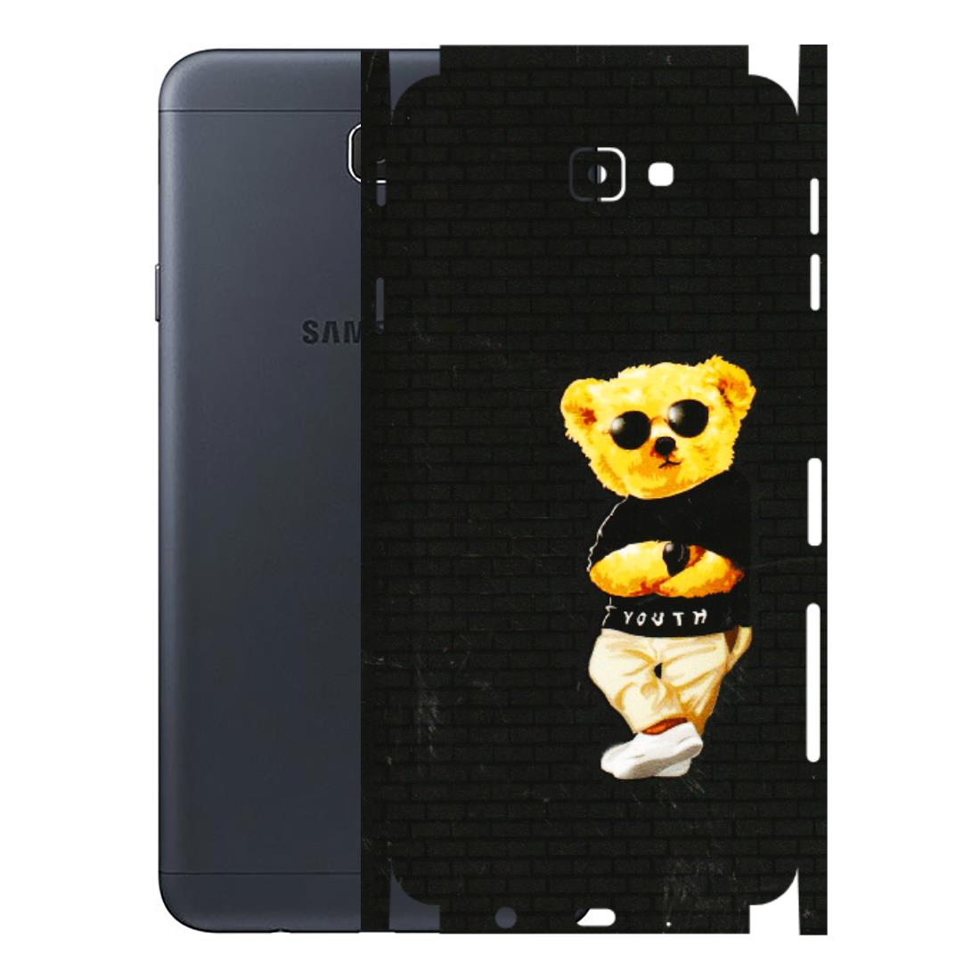 Samsung M/F/Note/Flip and C Phone Skins (All Models) - Classy Teddy Bear - 3D Embossed Finish (L-116) Samsung Galaxy J7 Prime