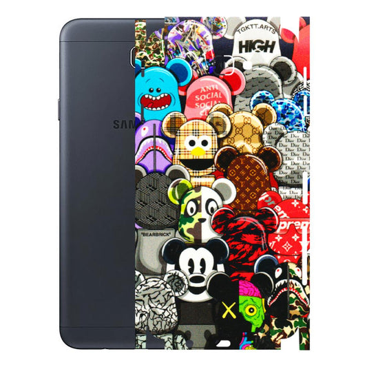 Samsung M/F/Note/Flip and C Phone Skins (All Models) - More Mickey Mouses - 3D Embossed Finish (L-118) Samsung Galaxy J7 Prime
