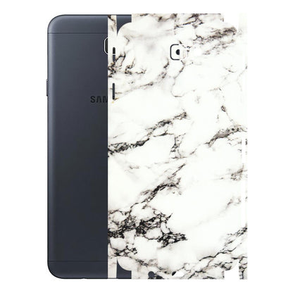 Samsung M/F/Note/Flip and C Phone Skins (All Models) - Black and White Marble Texture - 3D Embossed Finish (L-124) Samsung Galaxy J7 Prime