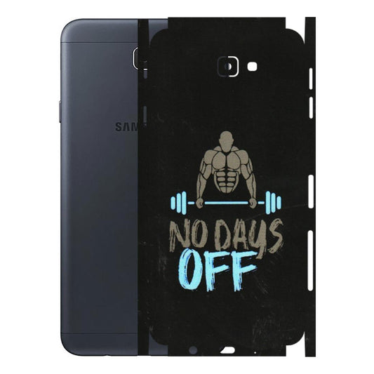 Samsung M/F/Note/Flip and C Phone Skins (All Models) - Gym Lover - 3D Embossed Finish (L-127) Samsung Galaxy J7 Prime