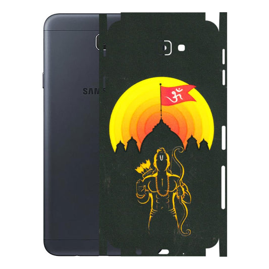 Samsung M/F/Note/Flip and C Phone Skins (All Models) - Lord Ram - 3D Embossed Finish (L-132) Samsung Galaxy J7 Prime