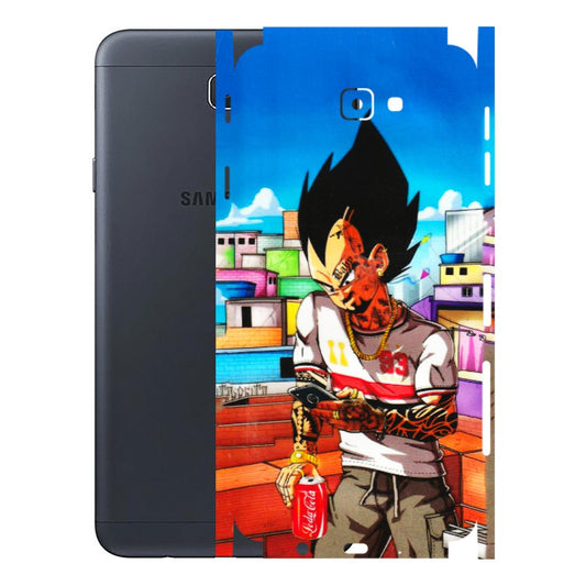 Samsung M/F/Note/Flip and C Phone Skins (All Models) - Vegeta - 3D Embossed Finish (L-136) Samsung Galaxy J7 Prime