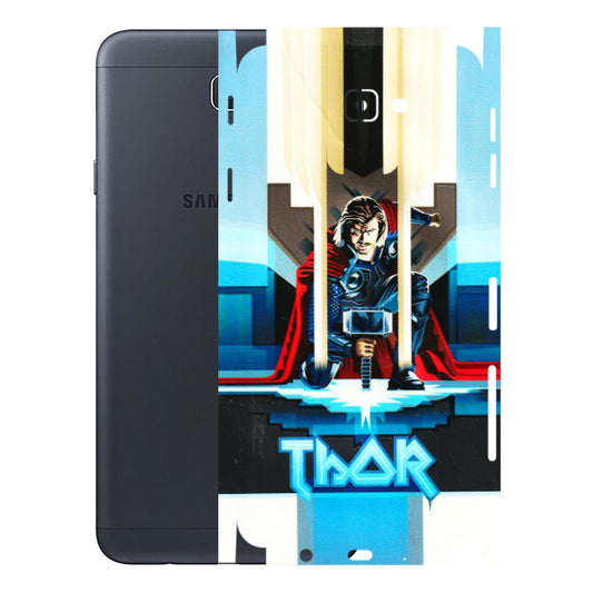 Samsung M/F/Note/Flip and C Phone Skins (All Models) - Thor - 3D Embossed Finish (L-137) Samsung Galaxy J7 Prime