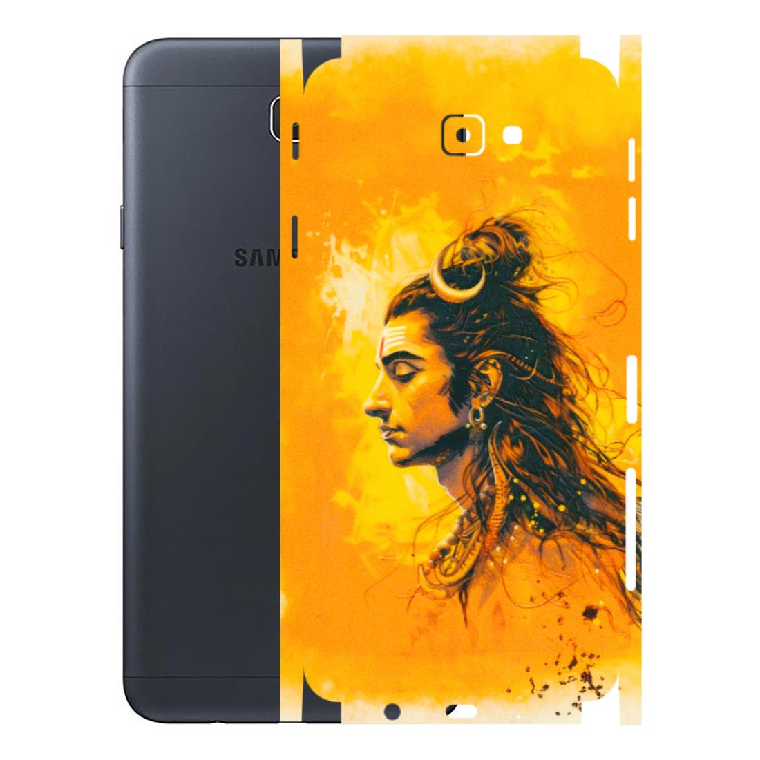 Samsung M/F/Note/Flip and C Phone Skins (All Models) - Shiv Shakti - 3D Embossed Finish (L-14) Samsung Galaxy J7 Prime