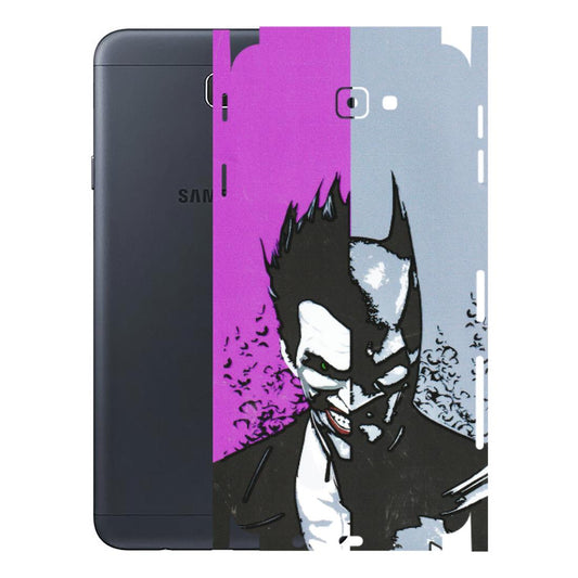 Samsung M/F/Note/Flip and C Phone Skins (All Models) - Batman & Joker - 3D Embossed Finish (L-143) Samsung Galaxy J7 Prime
