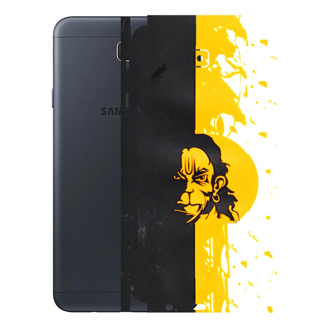 Samsung M/F/Note/Flip and C Phone Skins (All Models) - Bajrangbali - 3D Embossed Finish (L-151) Samsung Galaxy J7 Prime