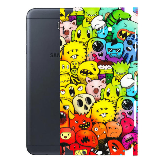Samsung M/F/Note/Flip and C Phone Skins (All Models) - Angry Funkies - 3D Embossed Finish (L-169) Samsung Galaxy J7 Prime