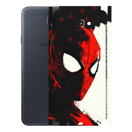Samsung M/F/Note/Flip and C Phone Skins (All Models) - Spiderman Killer Face - 3D Embossed Finish (L-17) Samsung Galaxy J7 Prime