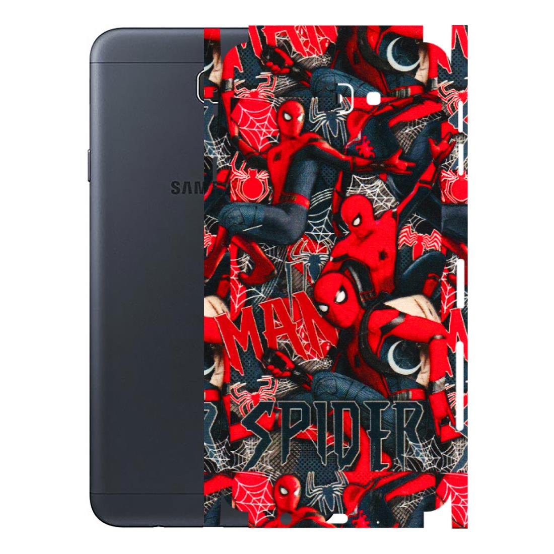 Samsung M/F/Note/Flip and C Phone Skins (All Models) - SpiderMan Cool - 3D Embossed Finish (L-188) Samsung Galaxy J7 Prime