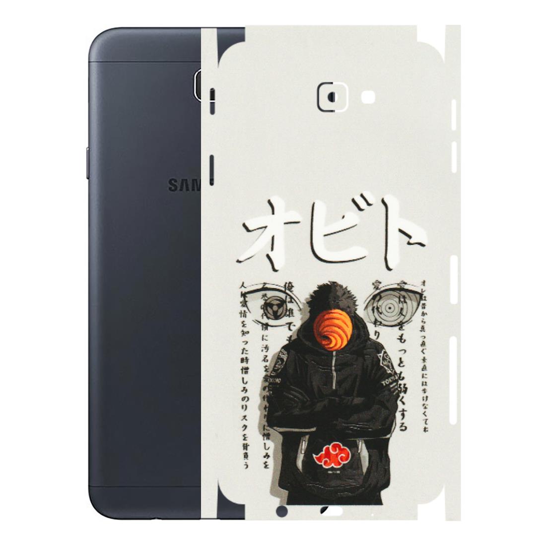 Samsung M/F/Note/Flip and C Phone Skins (All Models) - Obito Anime Eye - 3D Embossed Finish (L-19) Samsung Galaxy J7 Prime