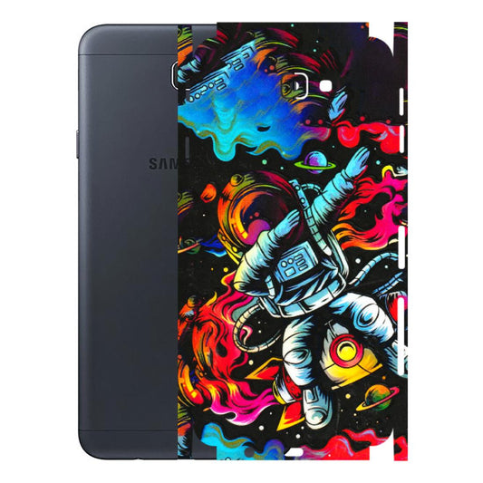 Samsung M/F/Note/Flip and C Phone Skins (All Models) - Astronaut Dope - 3D Embossed Finish (L-191) Samsung Galaxy J7 Prime
