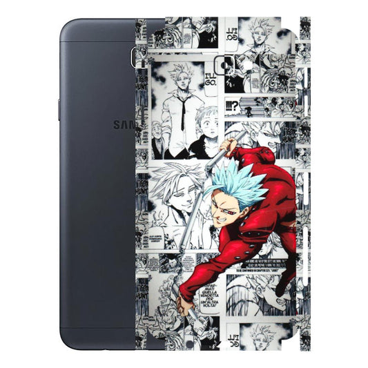 Samsung M/F/Note/Flip and C Phone Skins (All Models) - Anime Comic - 3D Embossed Finish (L-192) Samsung Galaxy J7 Prime