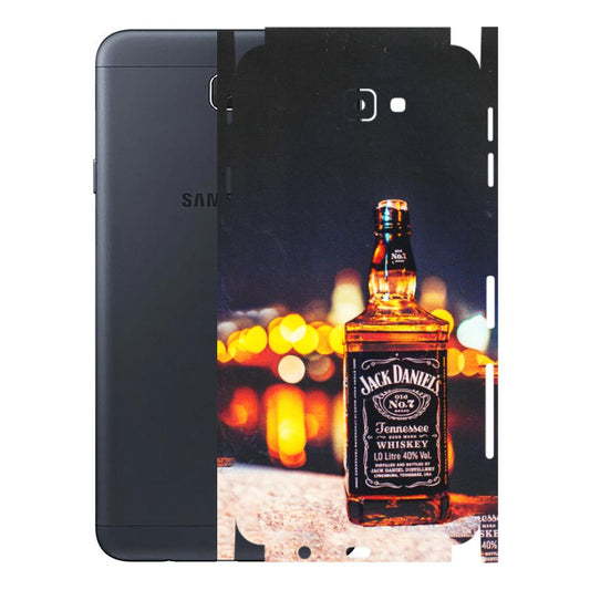 Samsung M/F/Note/Flip and C Phone Skins (All Models) - JD Whiskey Bottle - 3D Embossed Finish (L-20) Samsung Galaxy J7 Prime