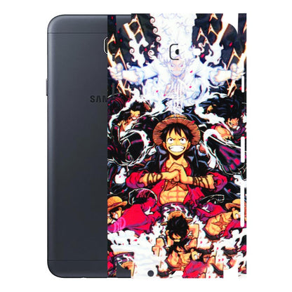Samsung M/F/Note/Flip and C Phone Skins (All Models) - Luffy Anime Character - 3D Embossed Finish (L-203) Samsung Galaxy J7 Prime