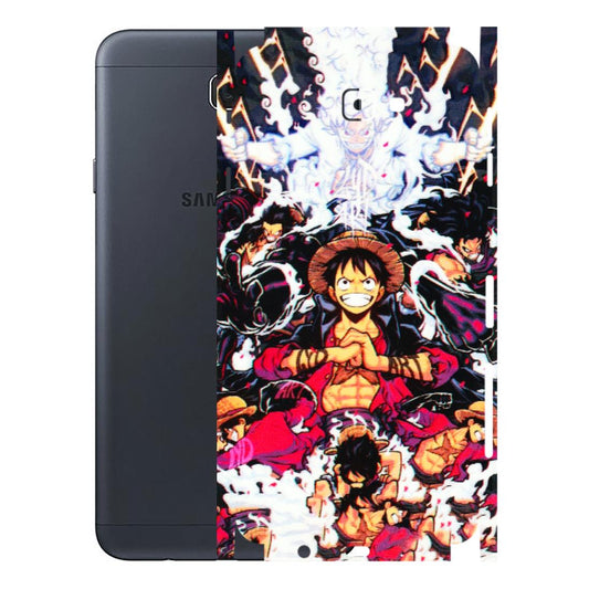 Samsung M/F/Note/Flip and C Phone Skins (All Models) - Luffy Anime Character - 3D Embossed Finish (L-203) Samsung Galaxy J7 Prime