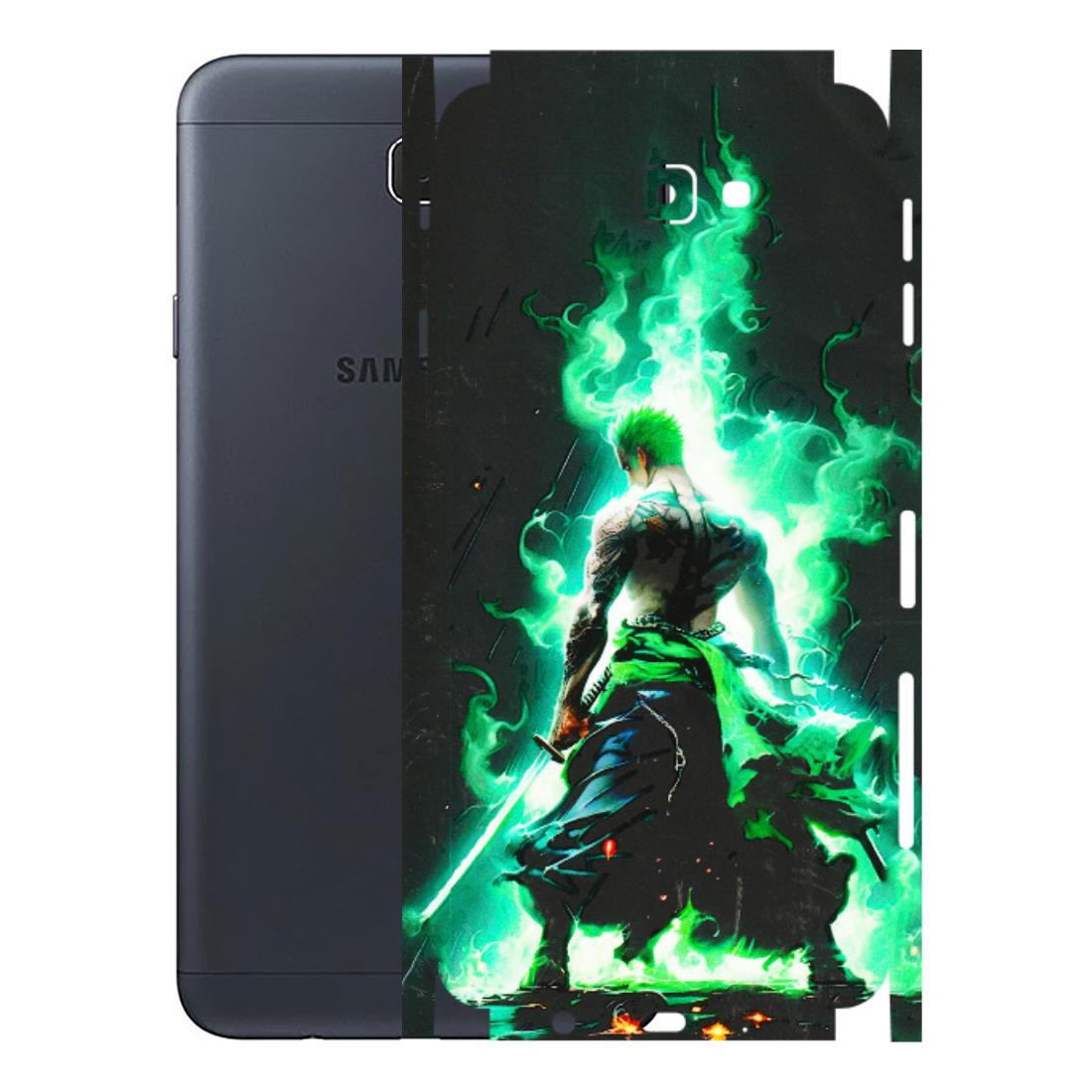 Samsung M/F/Note/Flip and C Phone Skins (All Models) - Zoro Sword - 3D Embossed Finish (L-241) Samsung Galaxy J7 Prime