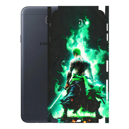 Samsung M/F/Note/Flip and C Phone Skins (All Models) - Zoro Sword - 3D Embossed Finish (L-241) Samsung Galaxy J7 Prime