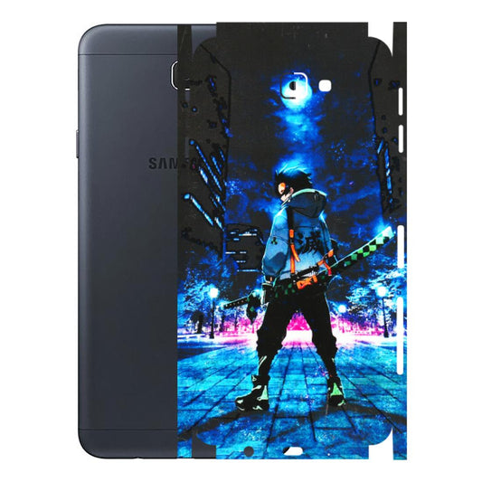 Samsung M/F/Note/Flip and C Phone Skins (All Models) - Demon Slayer Sword - 3D Embossed Finish (L-247) Samsung Galaxy J7 Prime