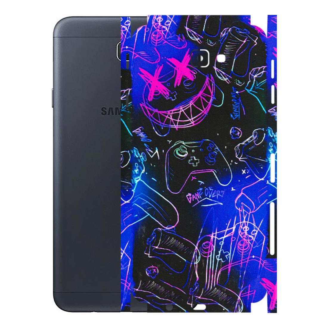 Samsung M/F/Note/Flip and C Phone Skins (All Models) - Gamers Paradise - 3D Embossed Finish (L-258) Samsung Galaxy J7 Prime