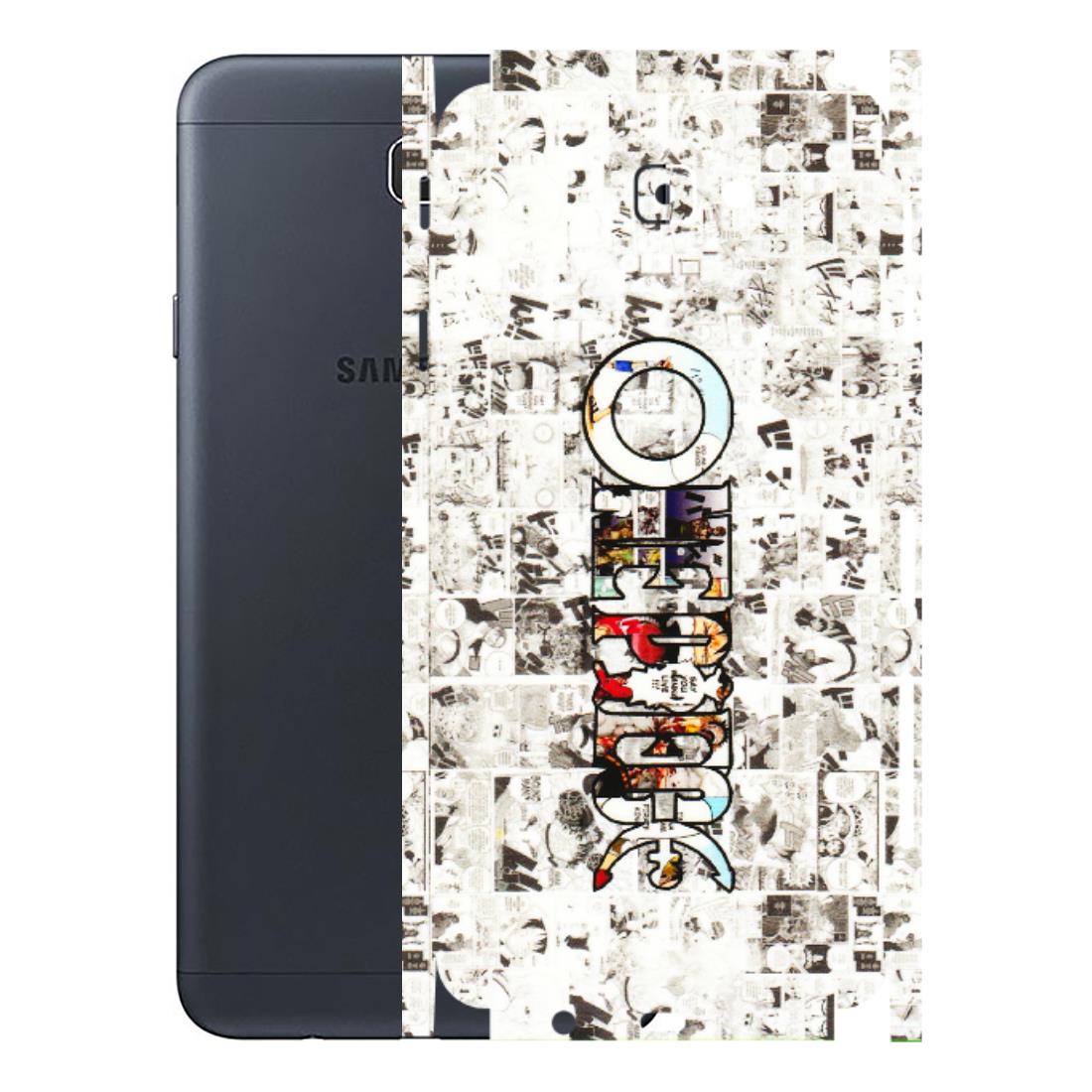 Samsung M/F/Note/Flip and C Phone Skins (All Models) - One Piece Manga - 3D Embossed Finish (L-26) Samsung Galaxy J7 Prime