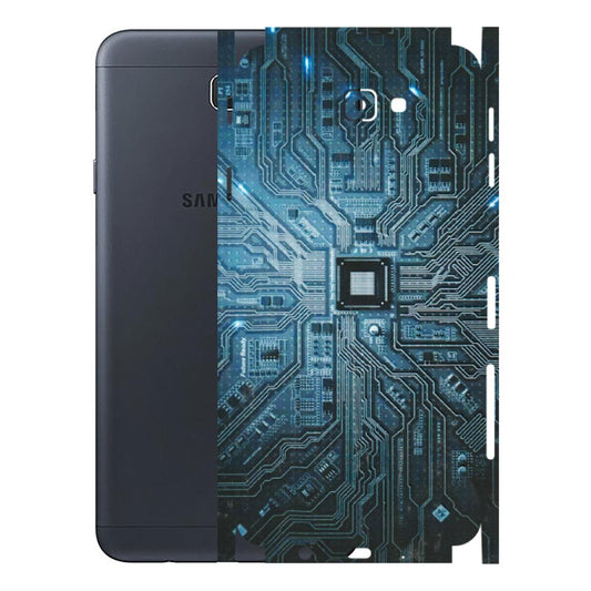 Samsung M/F/Note/Flip and C Phone Skins (All Models) - Original Circuit - 3D Embossed Finish (L-267) Samsung Galaxy J7 Prime
