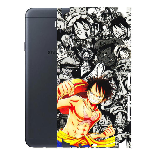 Samsung M/F/Note/Flip and C Phone Skins (All Models) - Anime Comics Games Doodles - 3D Embossed Finish (L-27) Samsung Galaxy J7 Prime