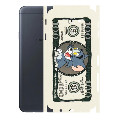Samsung M/F/Note/Flip and C Phone Skins (All Models) - Tom Hundred Dollar - 3D Embossed Finish (L-324) Samsung Galaxy J7 Prime