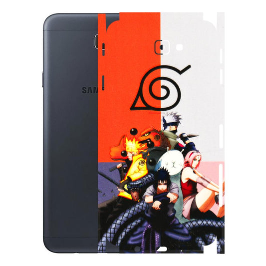 Samsung M/F/Note/Flip and C Phone Skins (All Models) - Naruto Final Fight - 3D Embossed Finish (L-33) Samsung Galaxy J7 Prime