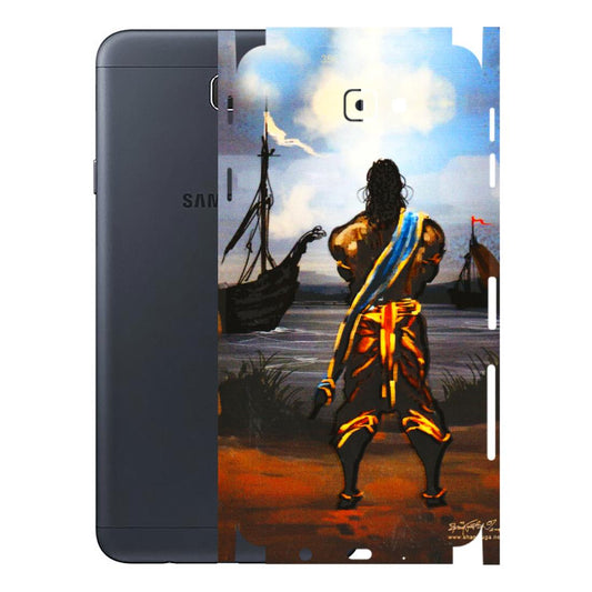 Samsung M/F/Note/Flip and C Phone Skins (All Models) - Heavenly God Figure - 3D Embossed Finish (L-34) Samsung Galaxy J7 Prime