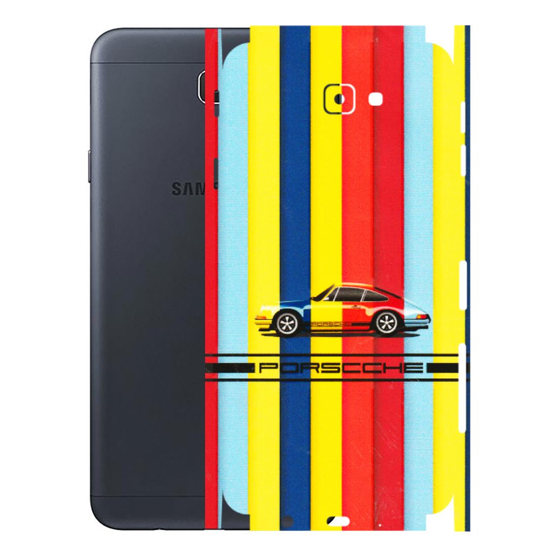 Samsung M/F/Note/Flip and C Phone Skins (All Models) - Multicolour Porche - 3D Embossed Finish (L-39) Samsung Galaxy J7 Prime