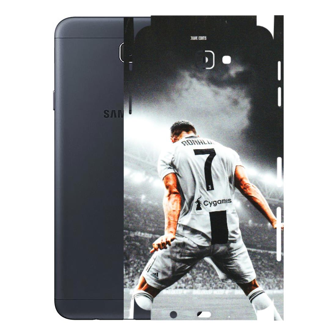 Samsung M/F/Note/Flip and C Phone Skins (All Models) - Ronaldo CR7 Crazy - 3D Embossed Finish (L-44) Samsung Galaxy J7 Prime