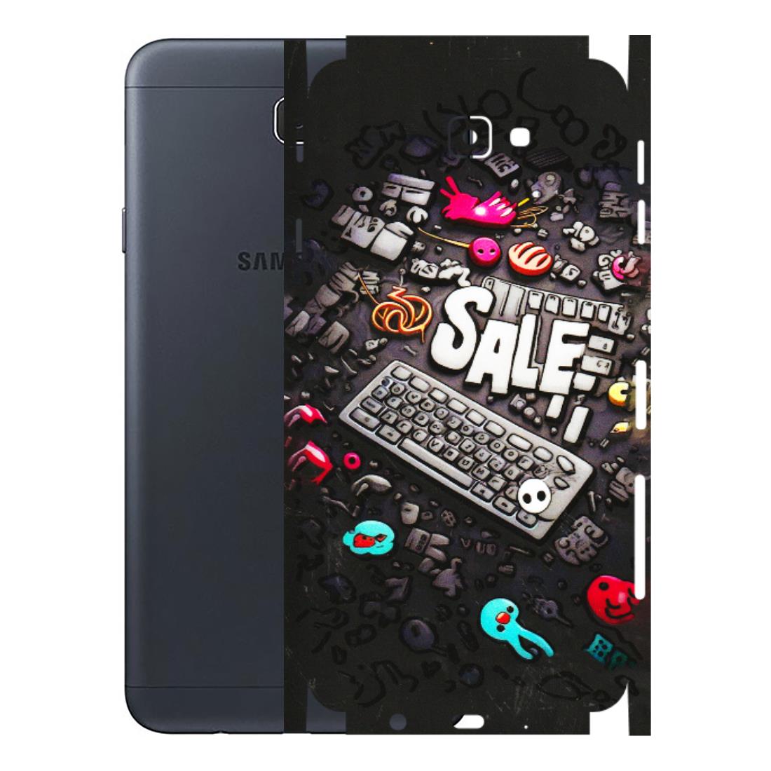Samsung M/F/Note/Flip and C Phone Skins (All Models) - Gadgets Sale - 3D Embossed Finish (L-50) Samsung Galaxy J7 Prime