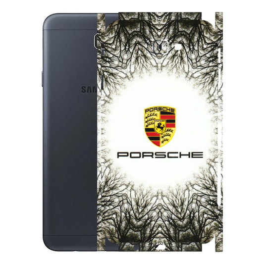 Samsung M/F/Note/Flip and C Phone Skins (All Models) - Porche Classic - 3D Embossed Finish (L-51) Samsung Galaxy J7 Prime