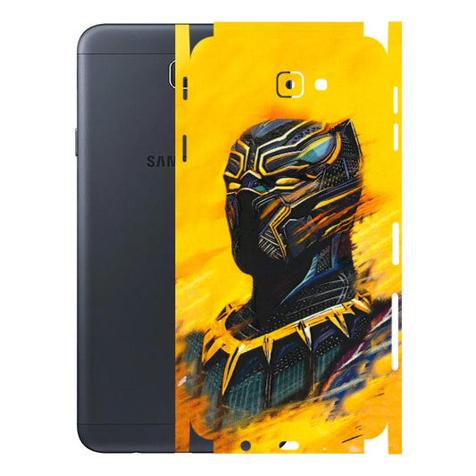 Samsung M/F/Note/Flip and C Phone Skins (All Models) - Yellow Panther - 3D Embossed Finish (L-54) Samsung Galaxy J7 Prime