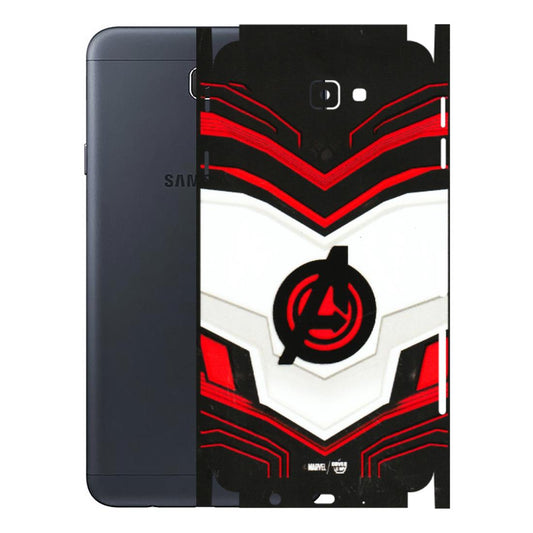 Samsung M/F/Note/Flip and C Phone Skins (All Models) - Avengers Logo - 3D Embossed Finish (L-55) Samsung Galaxy J7 Prime