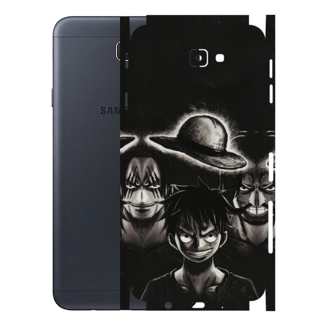 Samsung M/F/Note/Flip and C Phone Skins (All Models) - Black Luffy Hat - 3D Embossed Finish (L-57) Samsung Galaxy J7 Prime