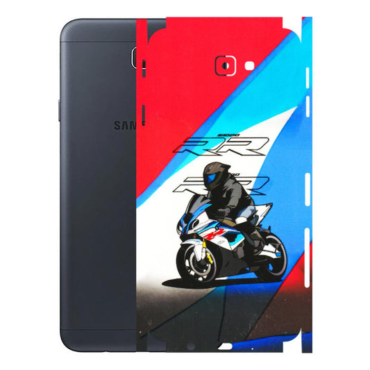 Samsung M/F/Note/Flip and C Phone Skins (All Models) - Bikers Love - 3D Embossed Finish (L-58) Samsung Galaxy J7 Prime