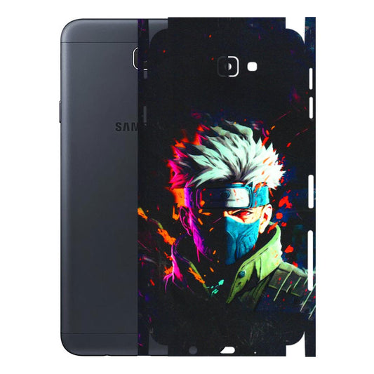 Samsung M/F/Note/Flip and C Phone Skins (All Models) - Anime Cool Character - 3D Embossed Finish (L-59) Samsung Galaxy J7 Prime