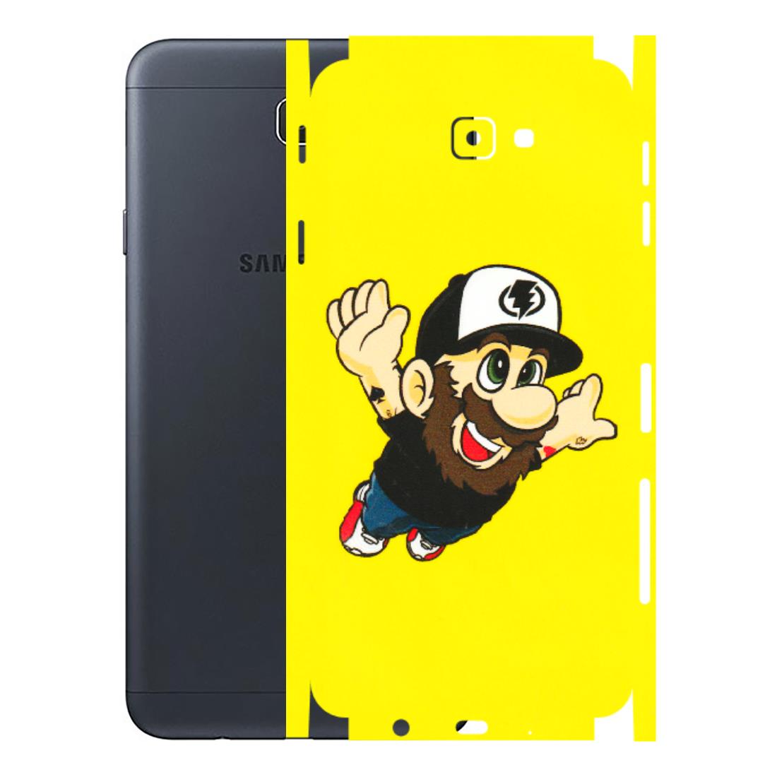 Samsung M/F/Note/Flip and C Phone Skins (All Models) - Flying Beardo - 3D Embossed Finish (L-60) Samsung Galaxy J7 Prime