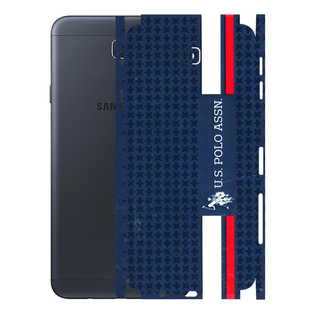 Samsung M/F/Note/Flip and C Phone Skins (All Models) - US POLO Designer Brand - 3D Embossed Finish (L-65) Samsung Galaxy J7 Prime