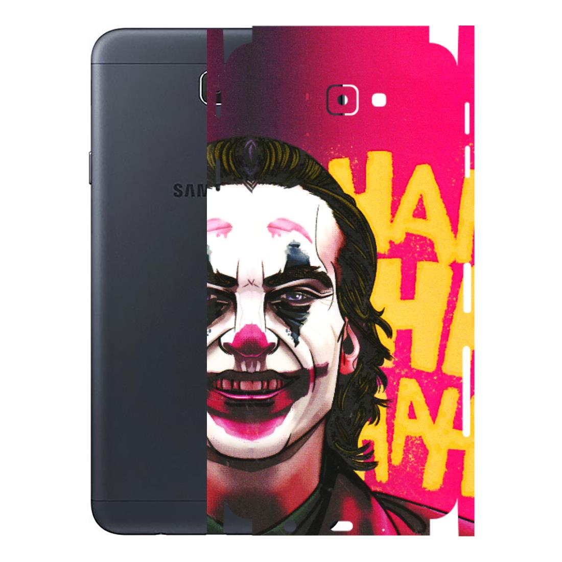 Samsung M/F/Note/Flip and C Phone Skins (All Models) - Joker Evil Laugh - 3D Embossed Finish (L-97) Samsung Galaxy J7 Prime
