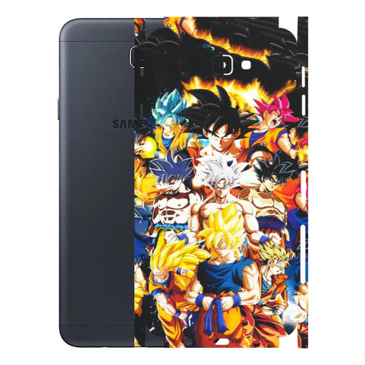 Samsung M/F/Note/Flip and C Phone Skins (All Models) - Ultimate Dragon Ball Z - Matte Finish (M-100) Samsung Galaxy J7 Prime
