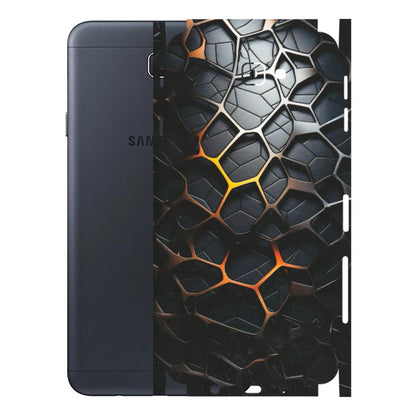 Samsung M/F/Note/Flip and C Phone Skins (All Models) - New Abstract Graphite Tiles - Matte Finish (M-130) Samsung Galaxy J7 Prime